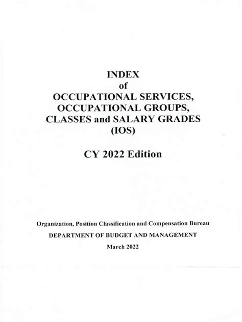 senior administrative assistant iii salary grade|INDEX OCCUPATIONAL SERVICES, OCCUPATIONAL .